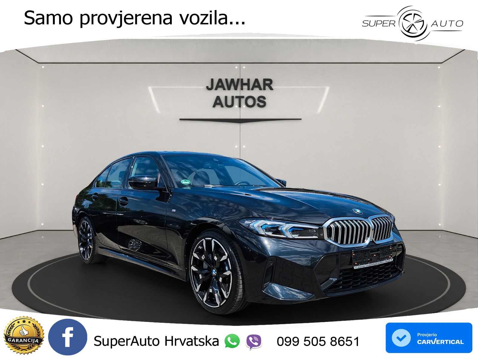 BMW 330i (245 KS) xDrive Steptronic M Sport LED+GR SJED+ACC