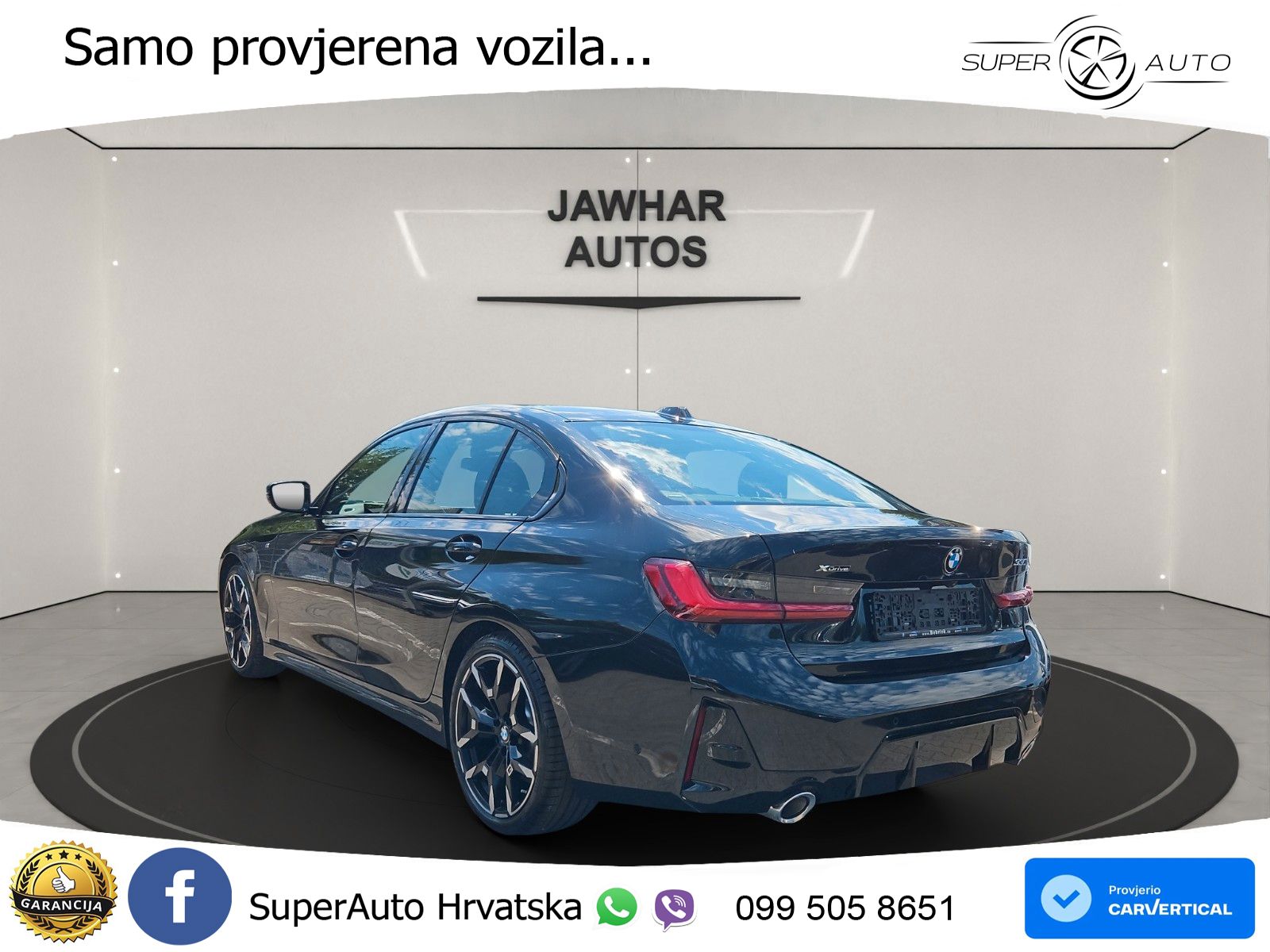 BMW 330i (245 KS) xDrive Steptronic M Sport LED+GR SJED+ACC