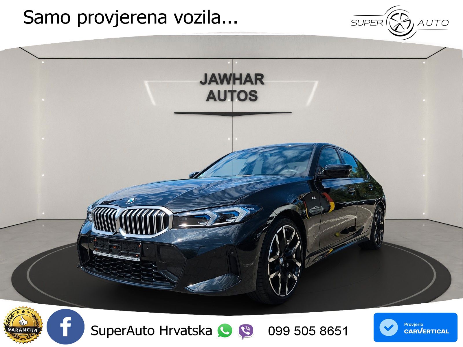 BMW 330i (245 KS) xDrive Steptronic M Sport LED+GR SJED+ACC
