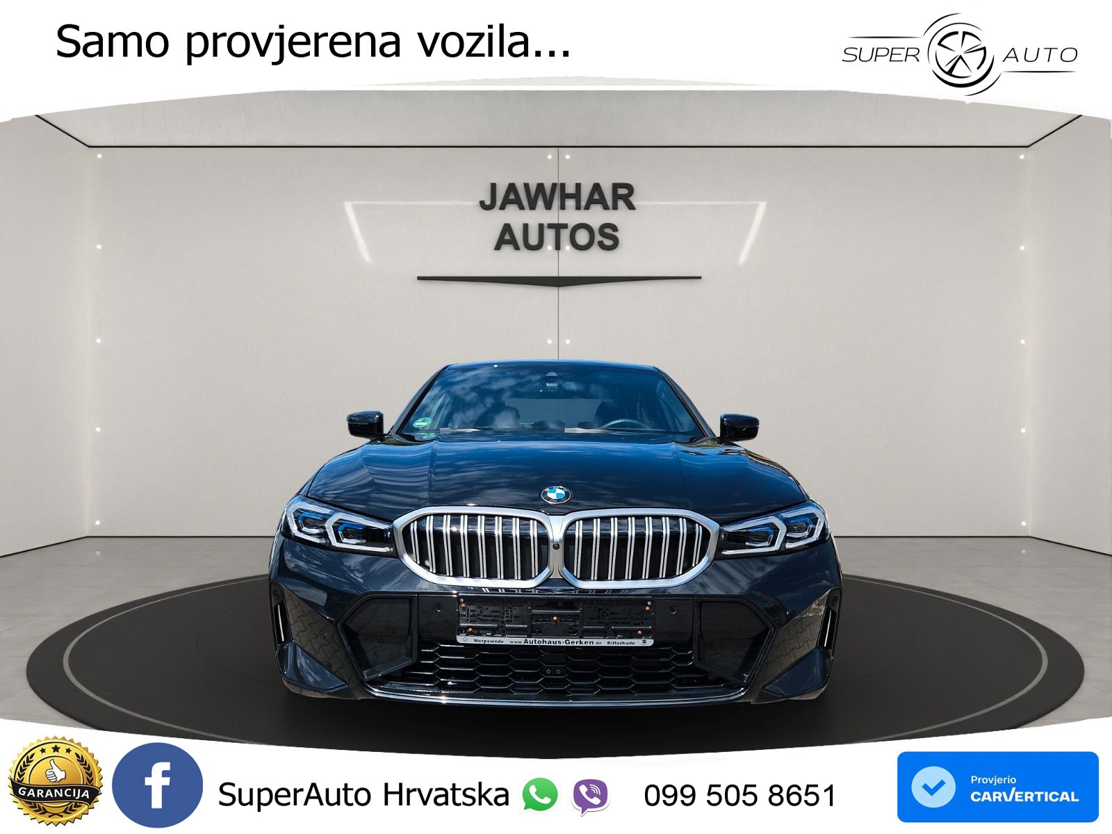 BMW 330i (245 KS) xDrive Steptronic M Sport LED+GR SJED+ACC