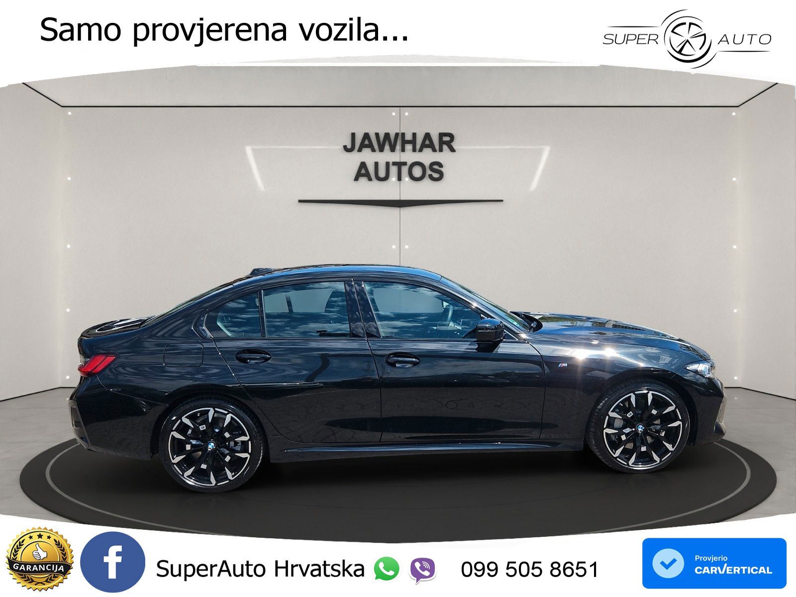 BMW 330i (245 KS) xDrive Steptronic M Sport LED+GR SJED+ACC