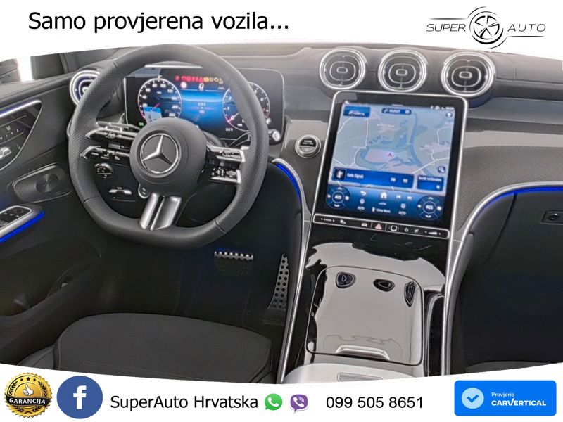 Mercedes GLC 300 (258 KS) 4MATIC 9G-TRONIC AMG ACC+HEAD+GR SJED+360+PANO