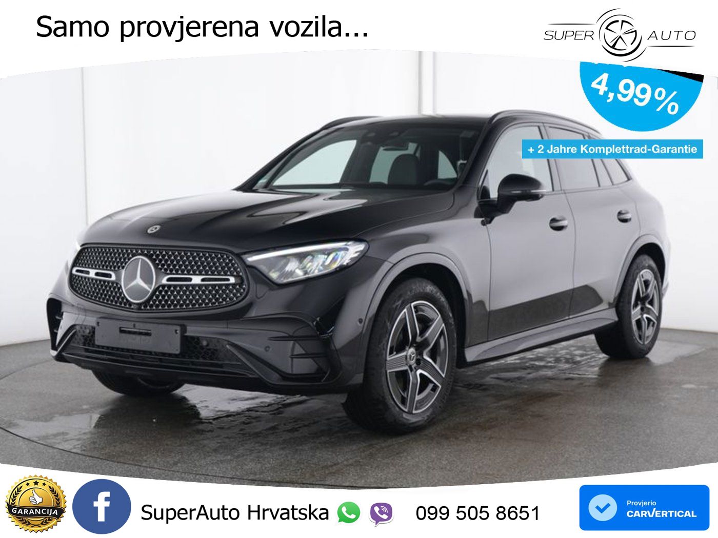 Mercedes GLC 300 (258 KS) 4MATIC 9G-TRONIC AMG ACC+HEAD+GR SJED+360+PANO