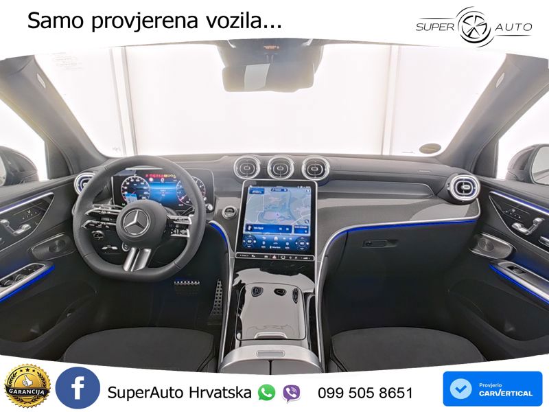 Mercedes GLC 300 (258 KS) 4MATIC 9G-TRONIC AMG ACC+HEAD+GR SJED+360+PANO