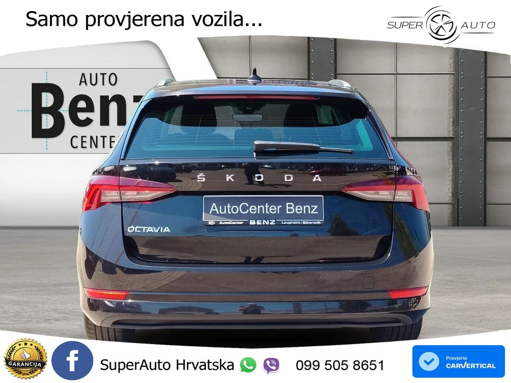 Škoda Octavia Combi 2.0 TDI (150 KS) DSG LED+GR SJED+ACC