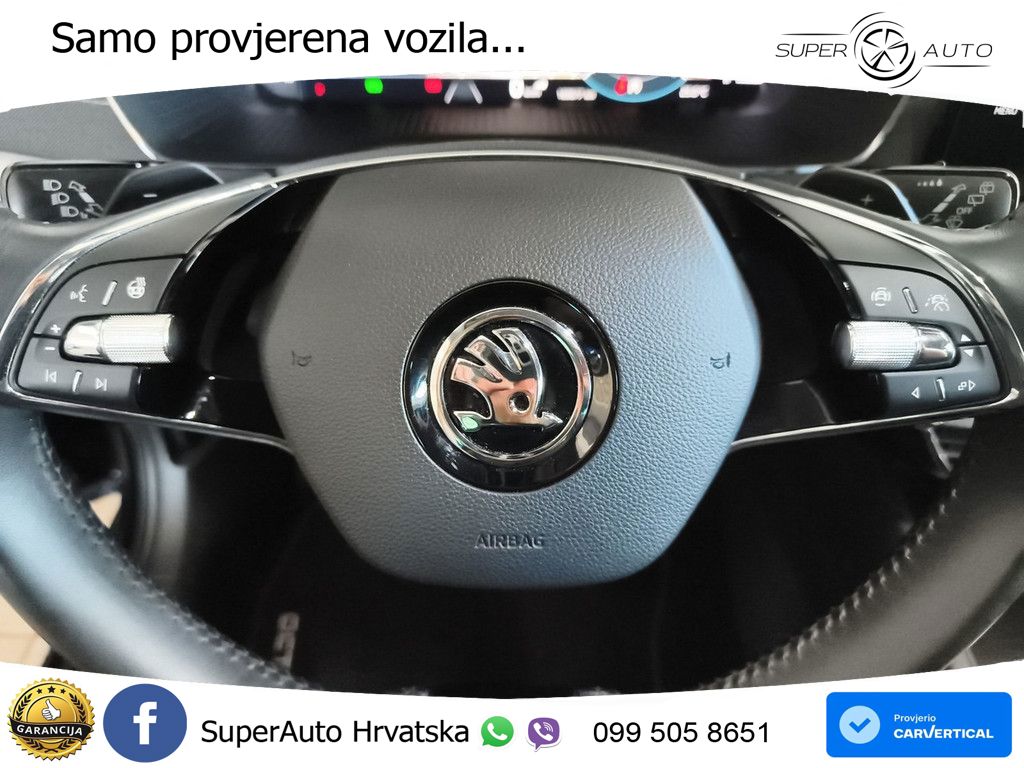 Škoda Octavia Combi 2.0 TDI (150 KS) DSG LED+GR SJED+ACC