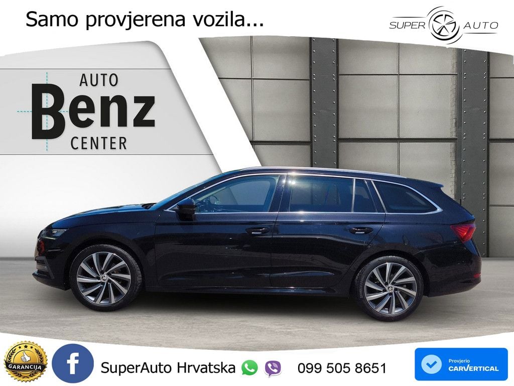 Škoda Octavia Combi 2.0 TDI (150 KS) DSG LED+GR SJED+ACC