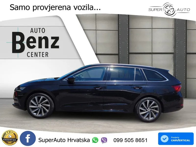 Škoda Octavia Combi 2.0 TDI (150 KS) DSG LED+GR SJED+ACC