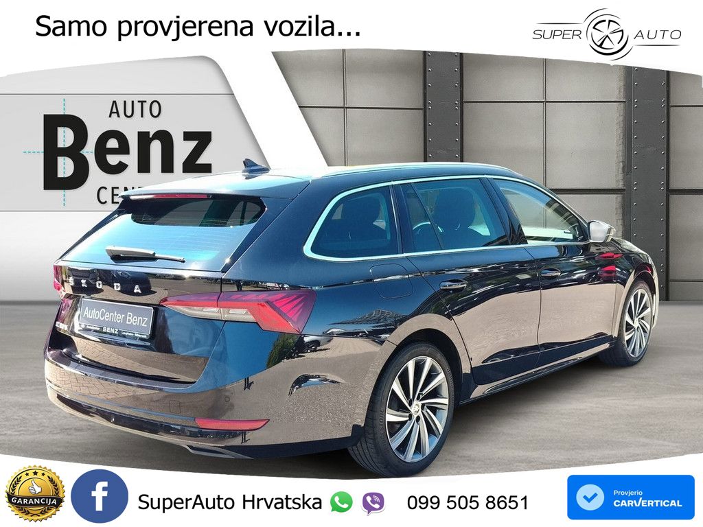 Škoda Octavia Combi 2.0 TDI (150 KS) DSG LED+GR SJED+ACC