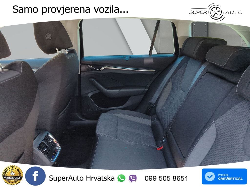 Škoda Octavia Combi 2.0 TDI (150 KS) DSG LED+GR SJED+ACC
