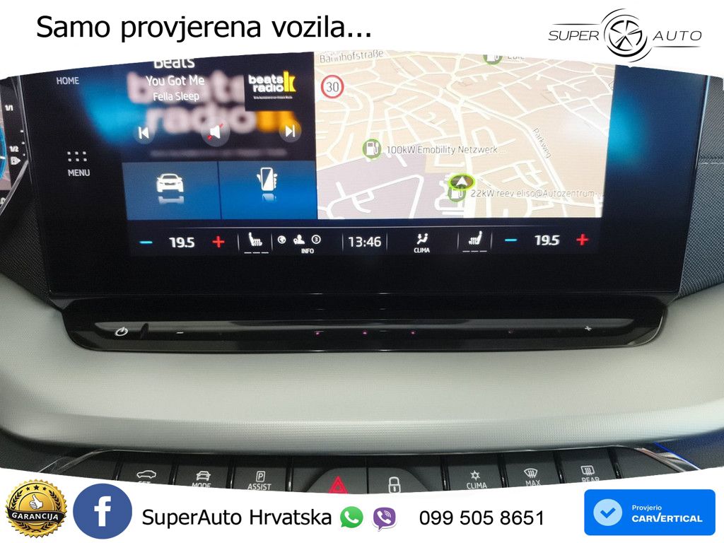 Škoda Octavia Combi 2.0 TDI (150 KS) DSG LED+GR SJED+ACC