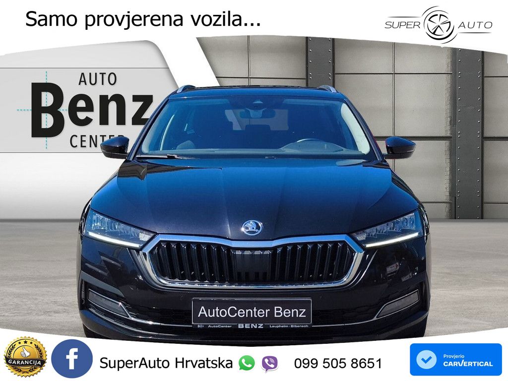 Škoda Octavia Combi 2.0 TDI (150 KS) DSG LED+GR SJED+ACC