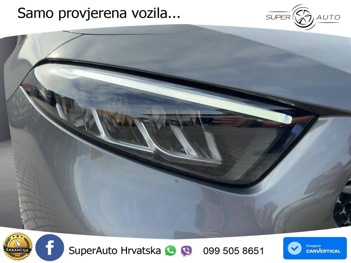 Mercedes-Benz A 180 7G-DCT AMG