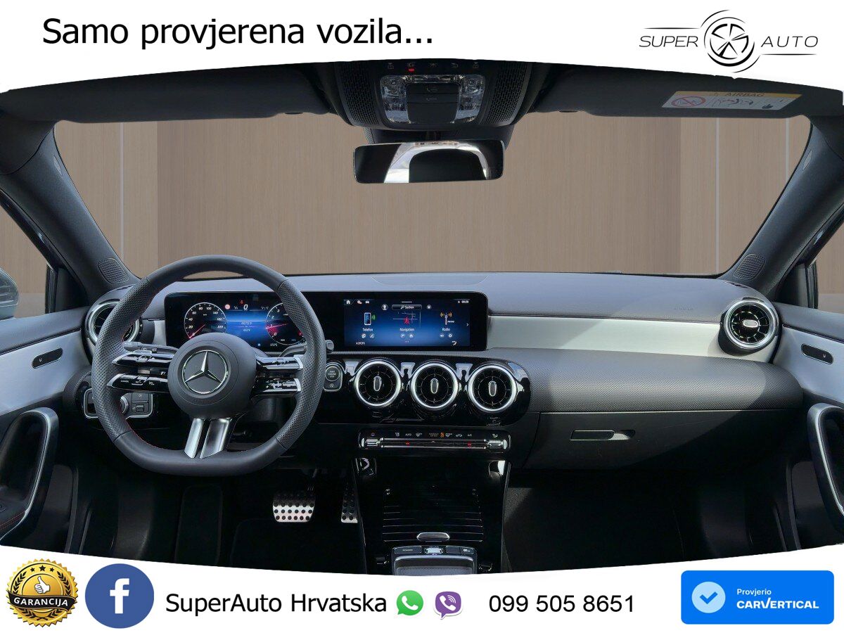 Mercedes-Benz A 180 7G-DCT AMG