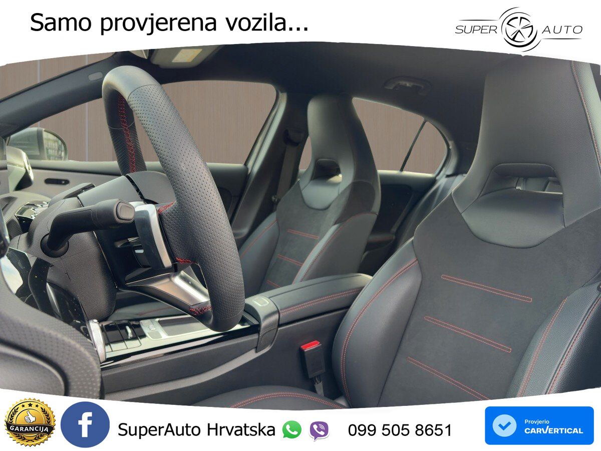 Mercedes-Benz A 180 7G-DCT AMG