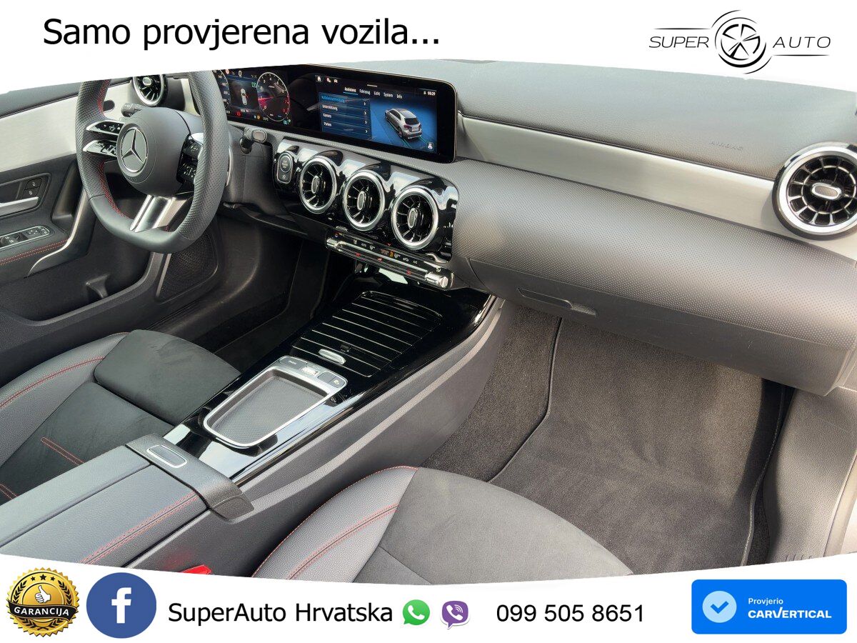 Mercedes-Benz A 180 7G-DCT AMG