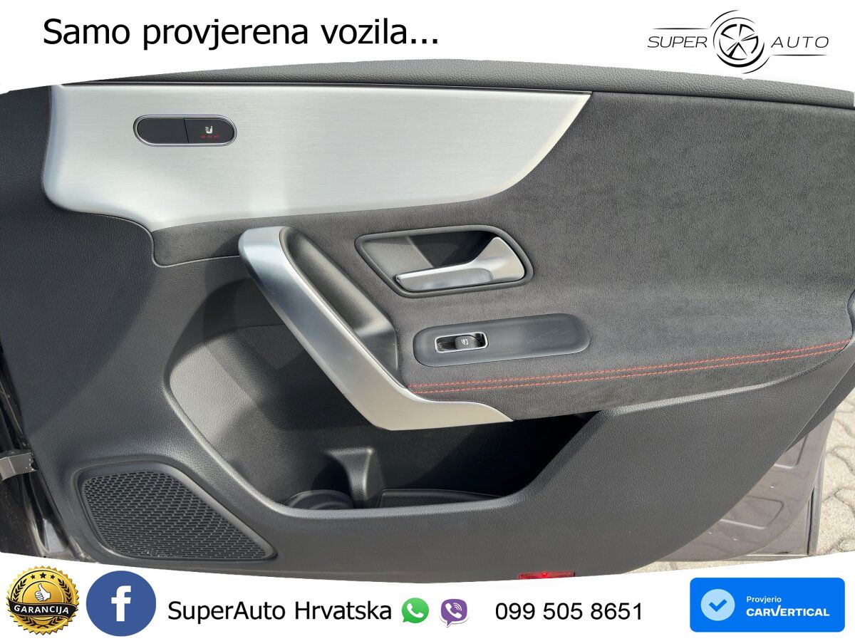 Mercedes-Benz A 180 7G-DCT AMG