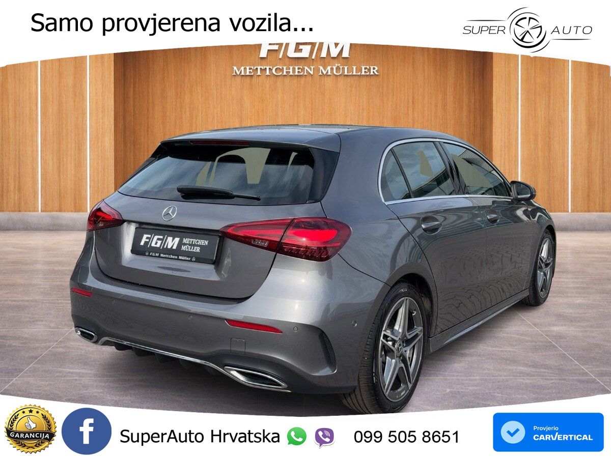 Mercedes-Benz A 180 7G-DCT AMG