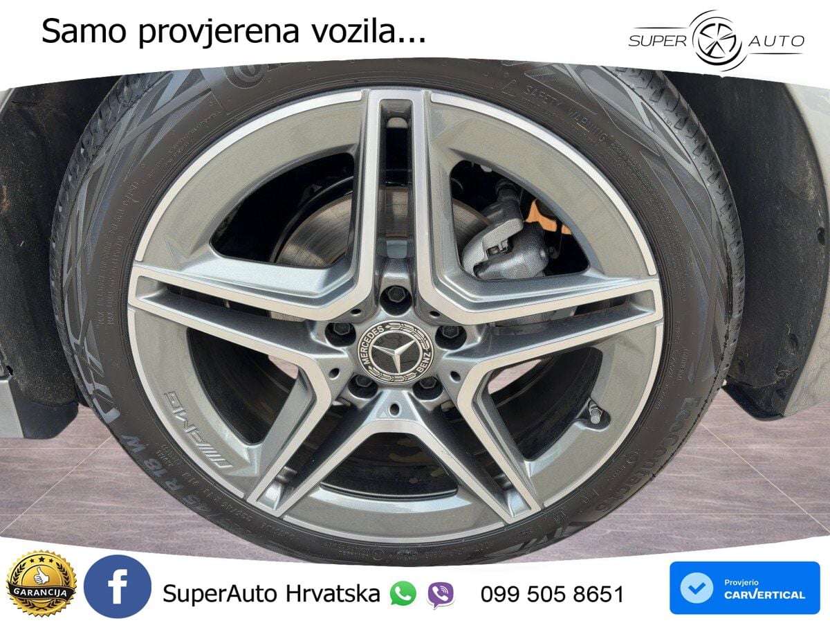 Mercedes-Benz A 180 7G-DCT AMG