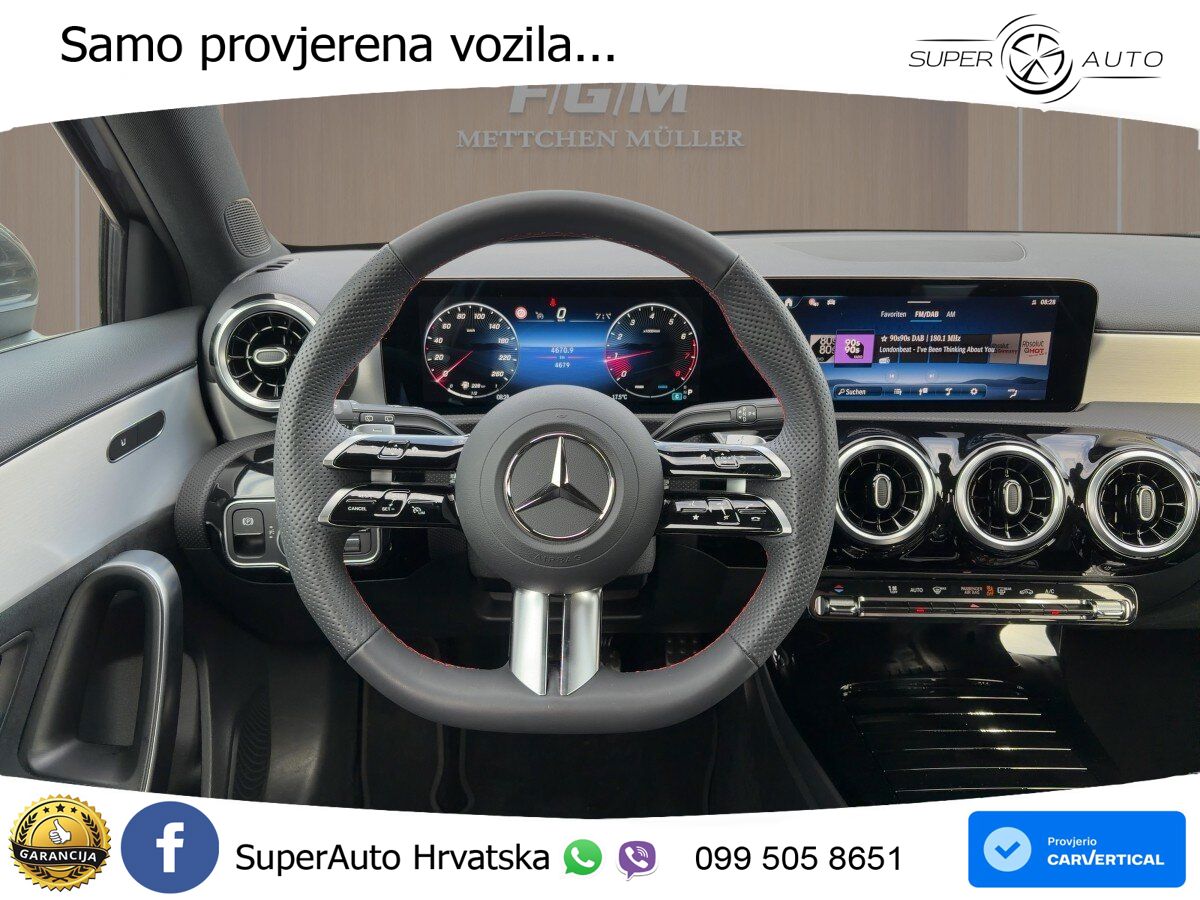 Mercedes-Benz A 180 7G-DCT AMG