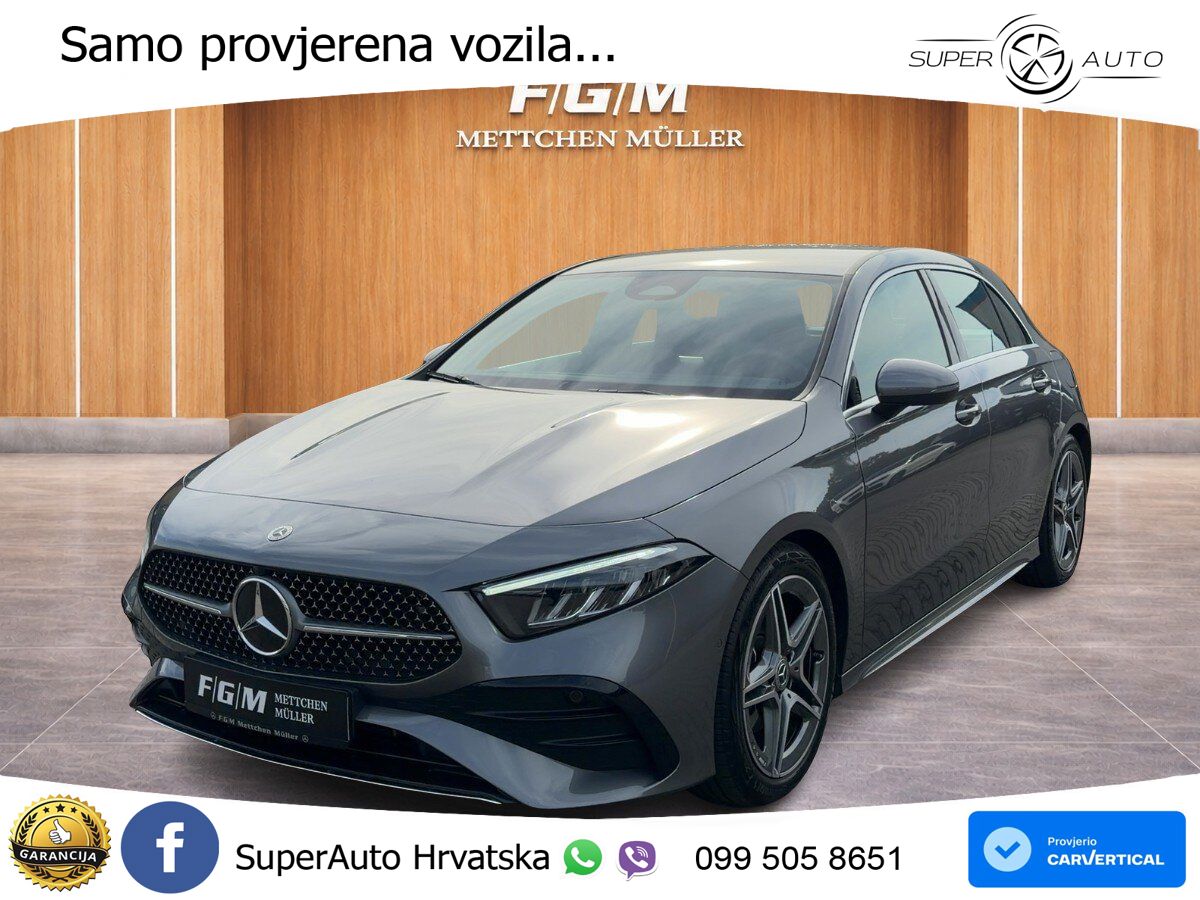 Mercedes-Benz A 180 7G-DCT AMG