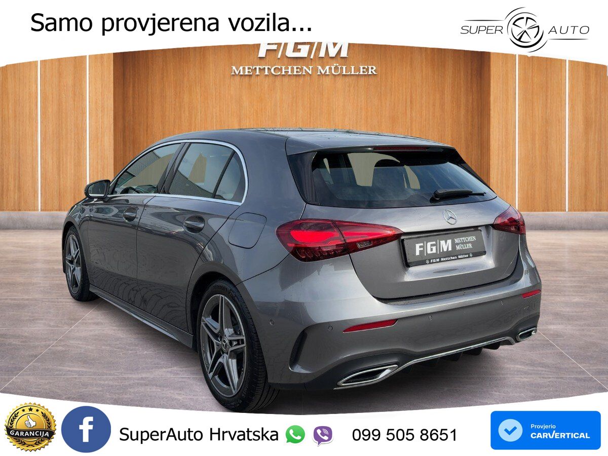 Mercedes-Benz A 180 7G-DCT AMG