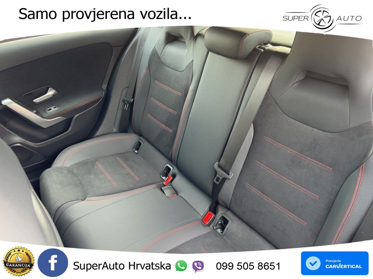 Mercedes-Benz A 180 7G-DCT AMG
