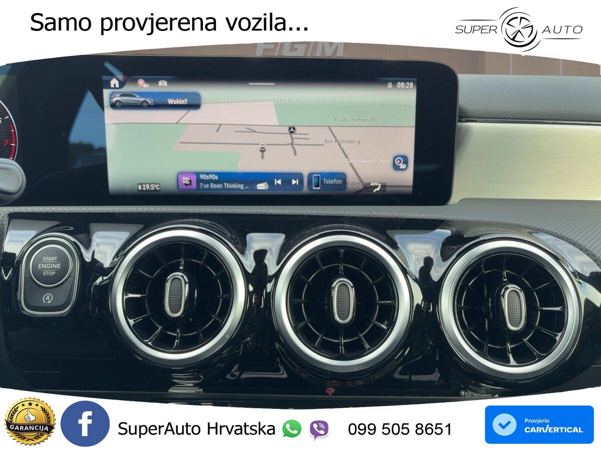 Mercedes-Benz A 180 7G-DCT AMG