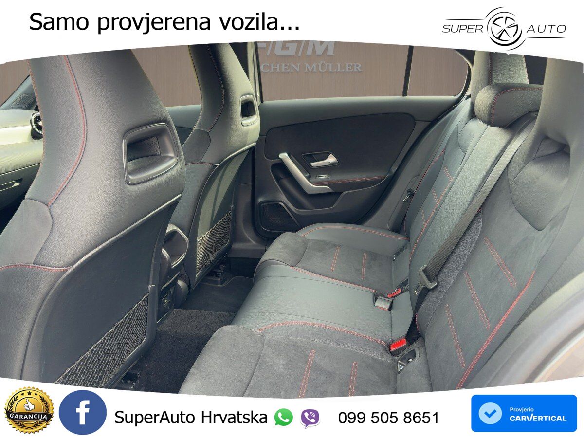 Mercedes-Benz A 180 7G-DCT AMG