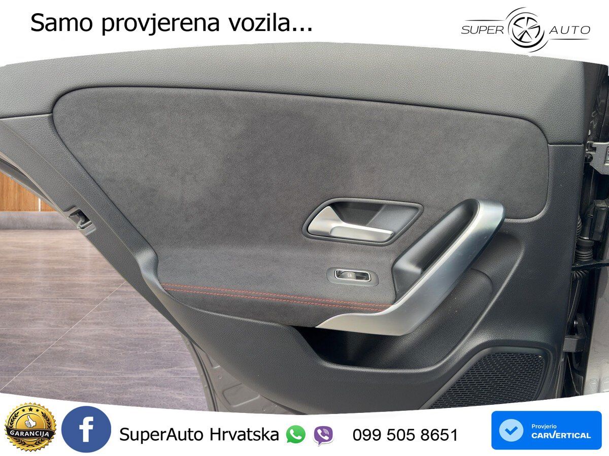 Mercedes-Benz A 180 7G-DCT AMG