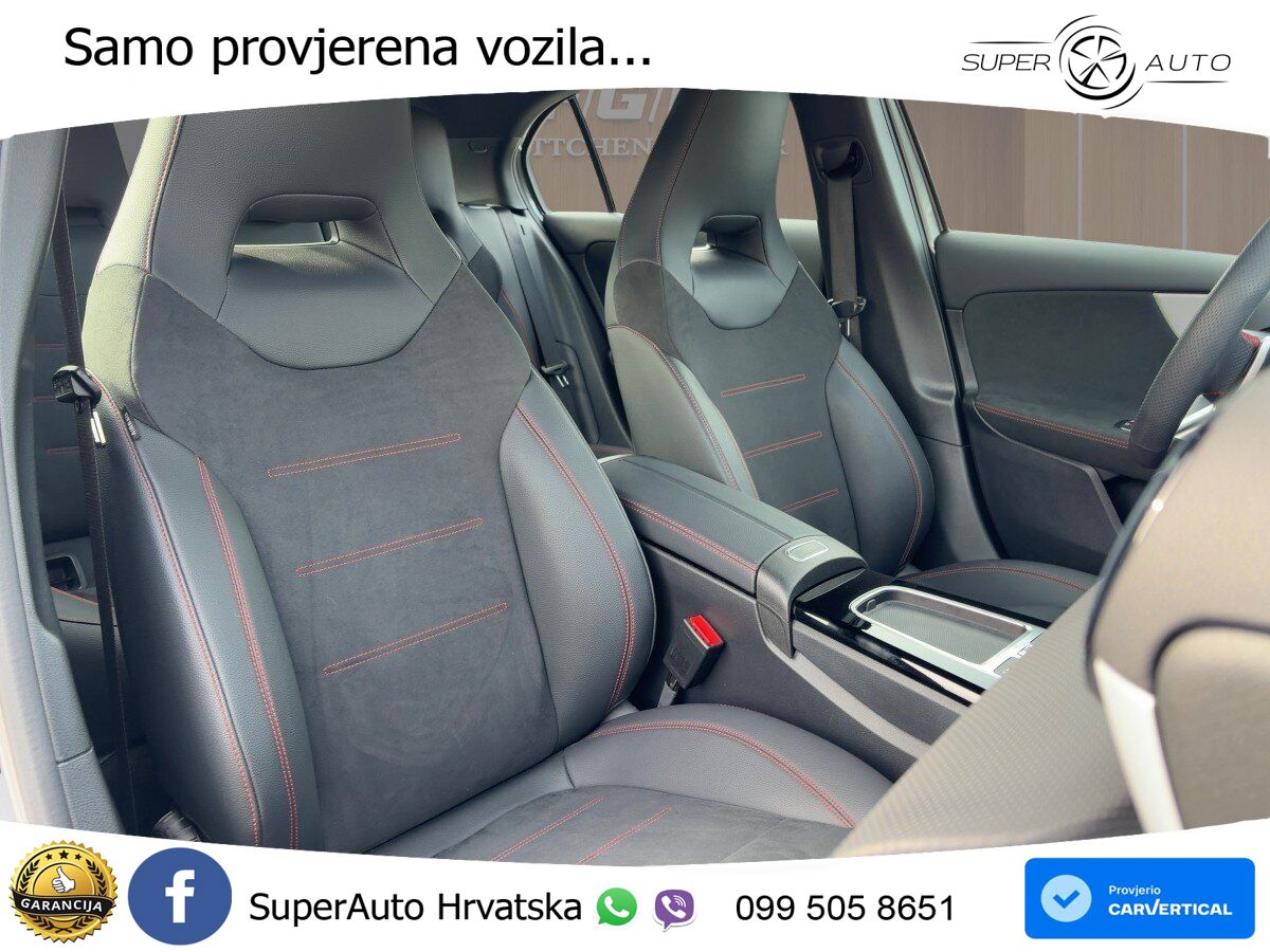 Mercedes-Benz A 180 7G-DCT AMG