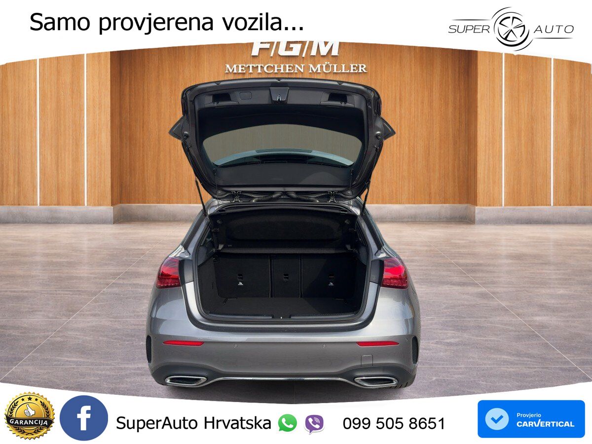 Mercedes-Benz A 180 7G-DCT AMG