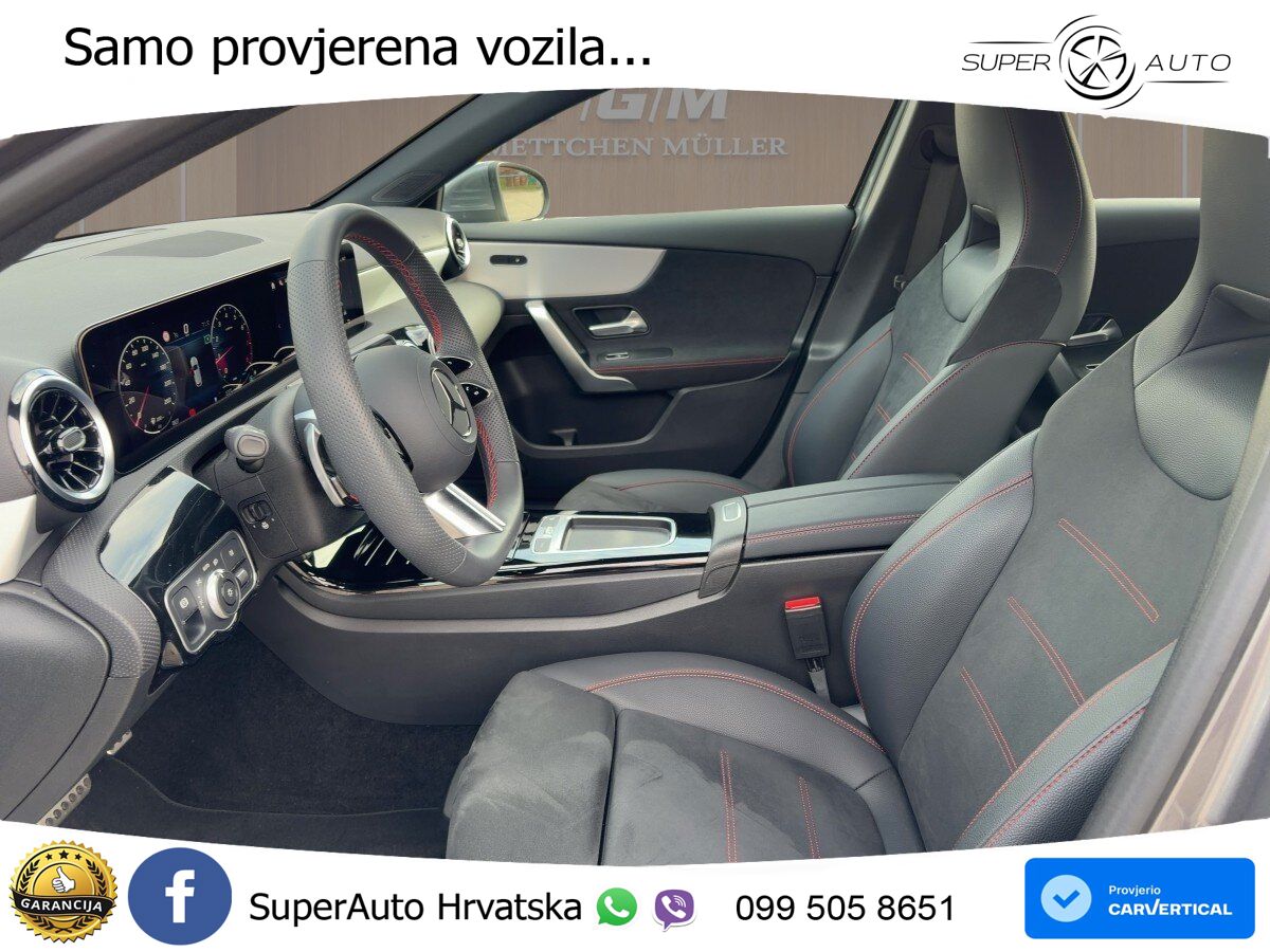 Mercedes-Benz A 180 7G-DCT AMG