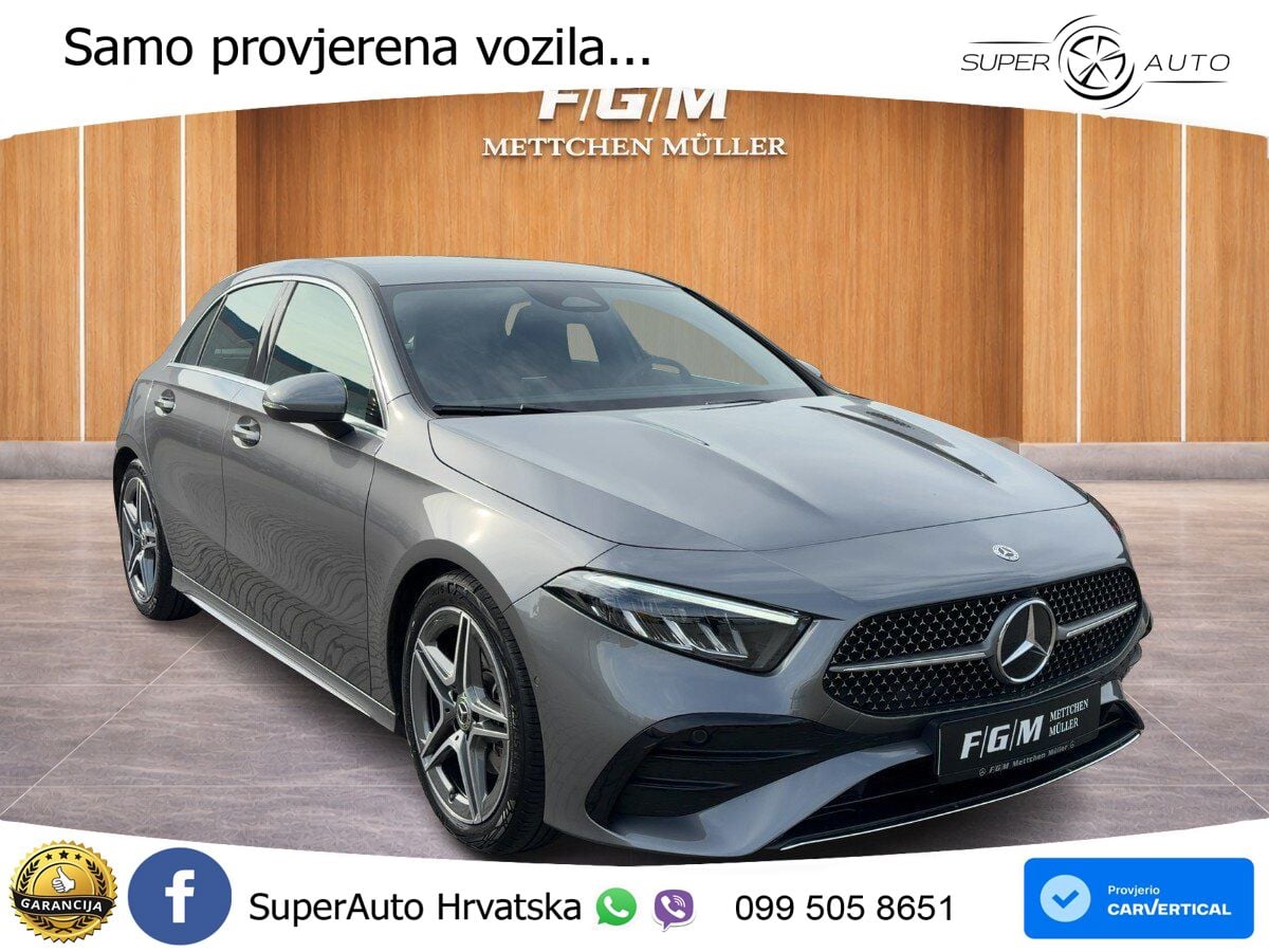 Mercedes-Benz A 180 7G-DCT AMG