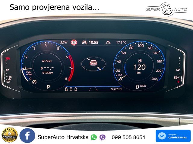Volkswagen T-Roc I 1.5 TSI (150 KS) DSG LED+GR SJED+ACC