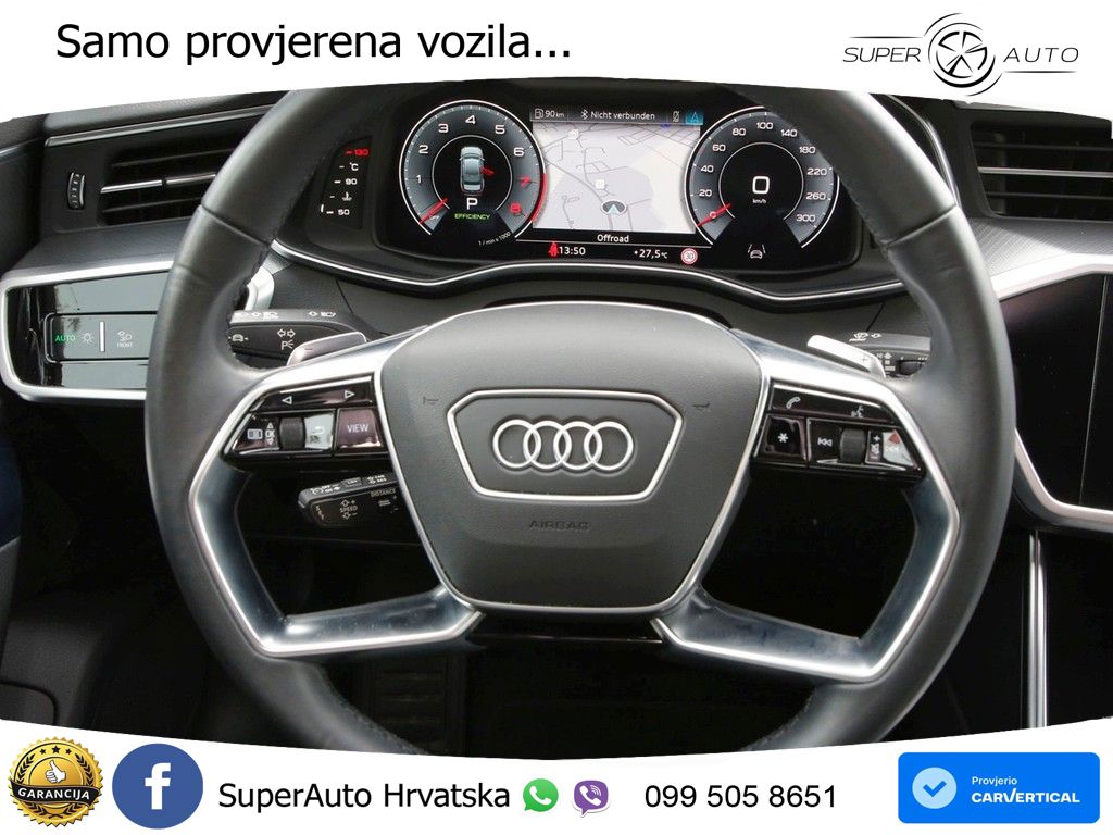 Audi A6 45 TFSI (265 KS) quattro ultra S tronic LED+GR SJED+ACC