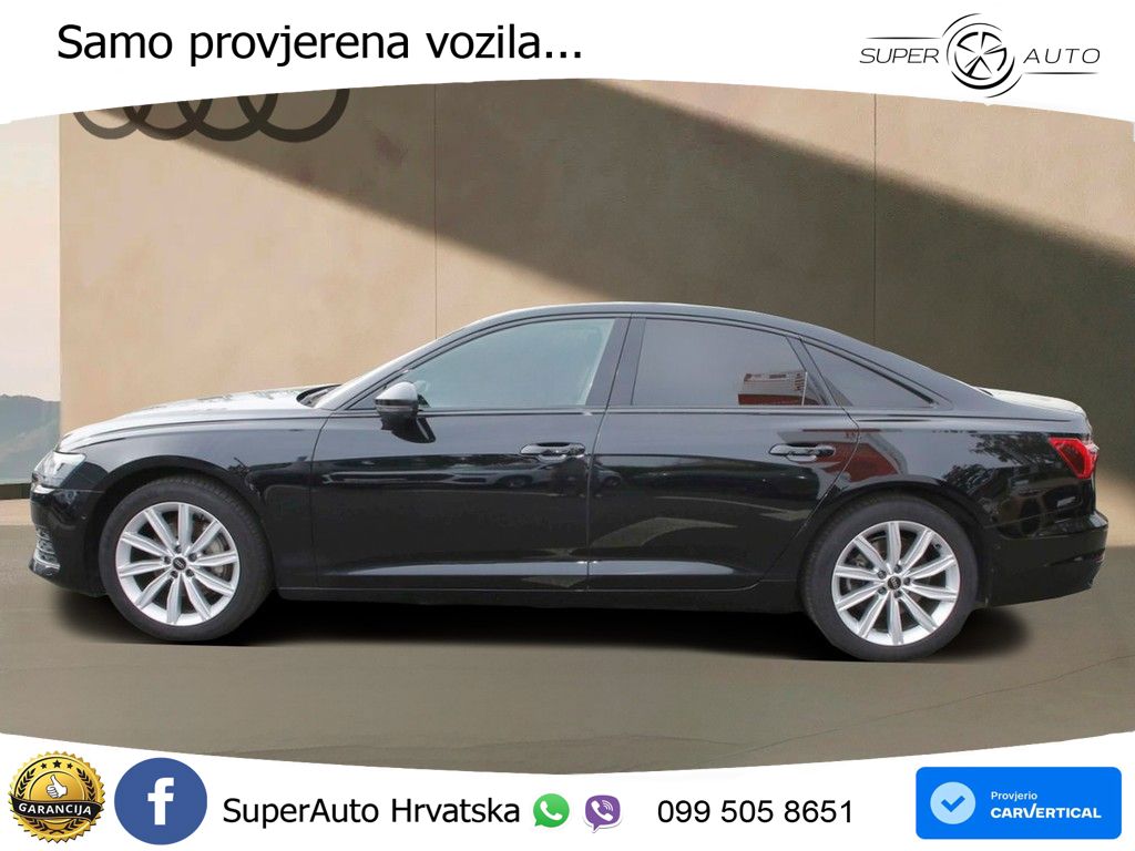 Audi A6 45 TFSI (265 KS) quattro ultra S tronic LED+GR SJED+ACC