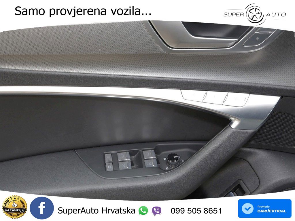 Audi A6 45 TFSI (265 KS) quattro ultra S tronic LED+GR SJED+ACC