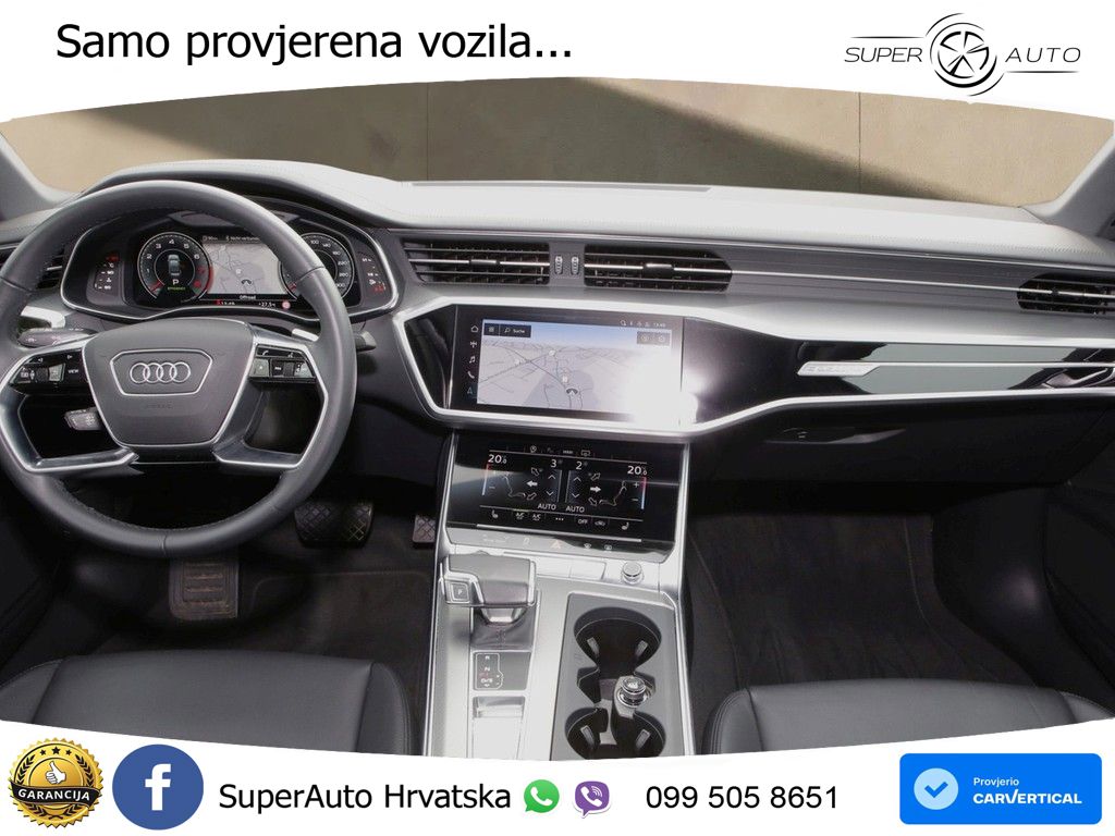 Audi A6 45 TFSI (265 KS) quattro ultra S tronic LED+GR SJED+ACC