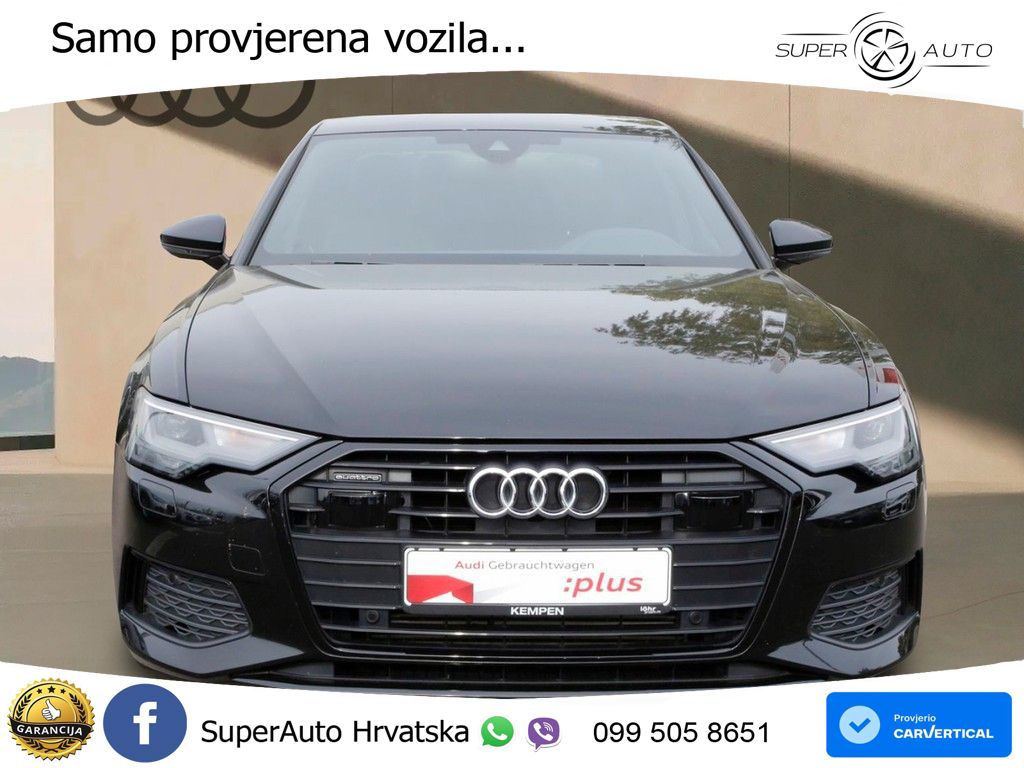 Audi A6 45 TFSI (265 KS) quattro ultra S tronic LED+GR SJED+ACC