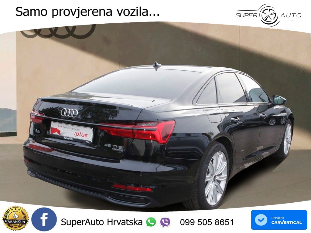 Audi A6 45 TFSI (265 KS) quattro ultra S tronic LED+GR SJED+ACC