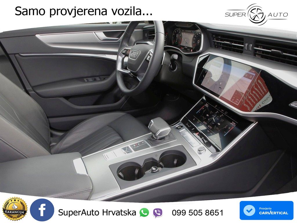Audi A6 45 TFSI (265 KS) quattro ultra S tronic LED+GR SJED+ACC