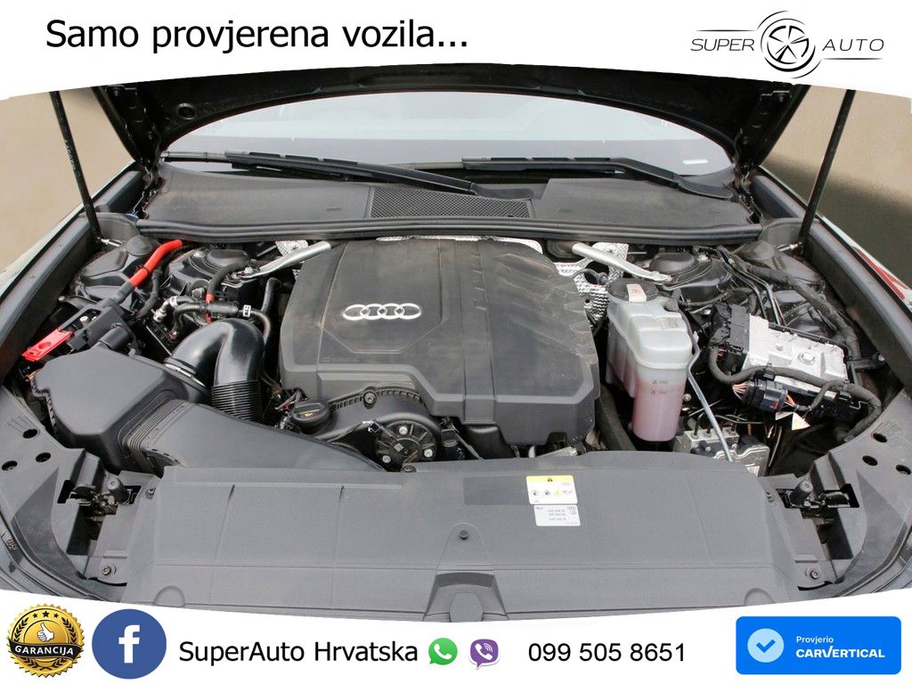 Audi A6 45 TFSI (265 KS) quattro ultra S tronic LED+GR SJED+ACC