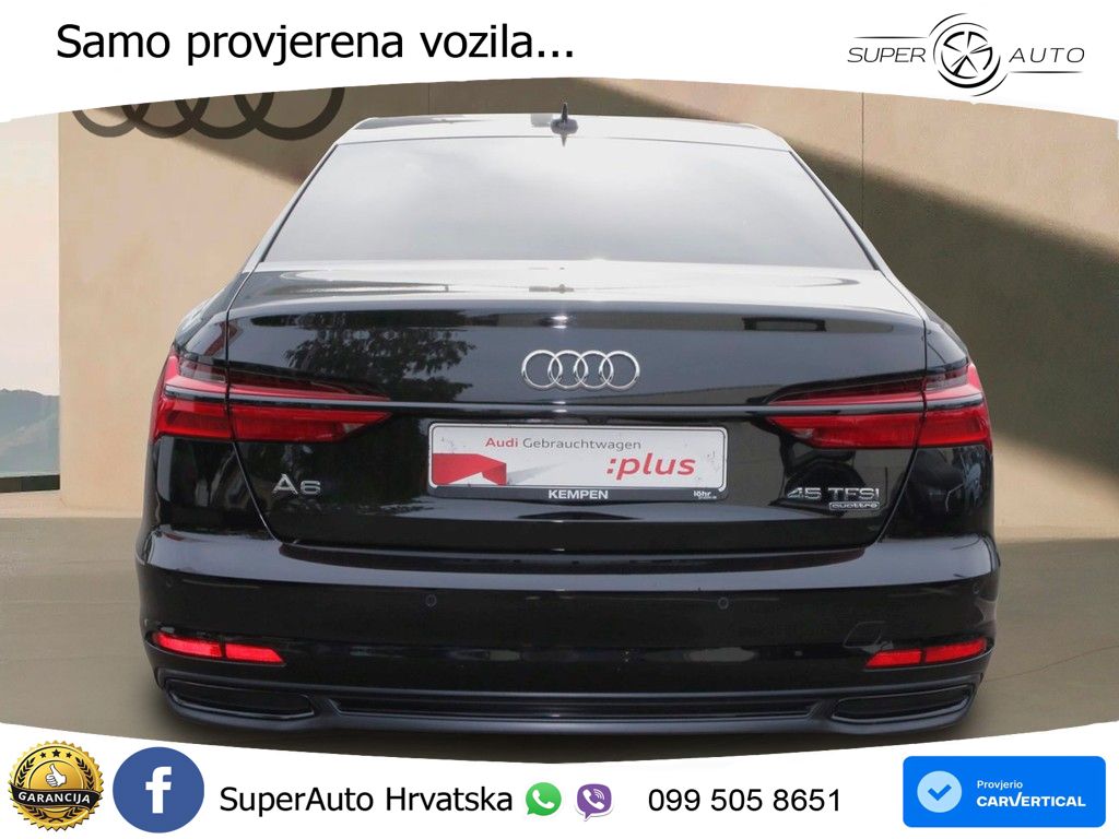 Audi A6 45 TFSI (265 KS) quattro ultra S tronic LED+GR SJED+ACC