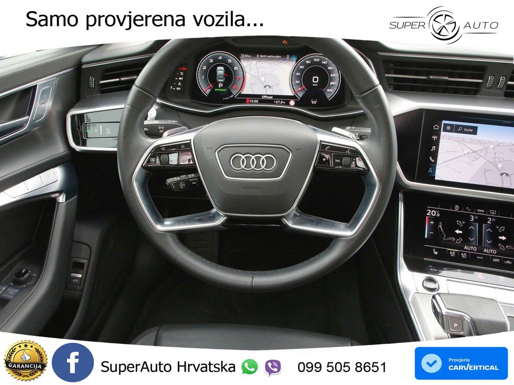 Audi A6 45 TFSI (265 KS) quattro ultra S tronic LED+GR SJED+ACC