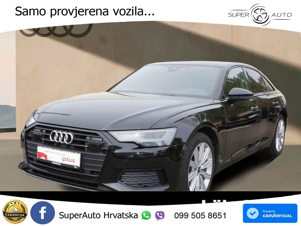Audi A6 45 TFSI (265 KS) quattro ultra S tronic LED+GR SJED+ACC