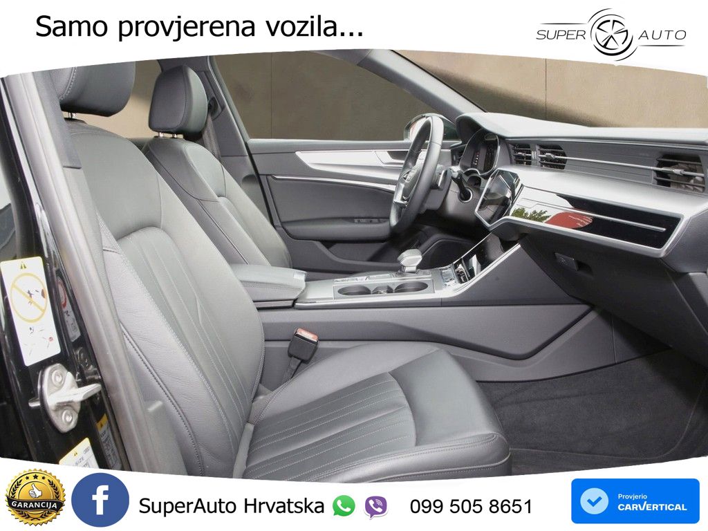 Audi A6 45 TFSI (265 KS) quattro ultra S tronic LED+GR SJED+ACC