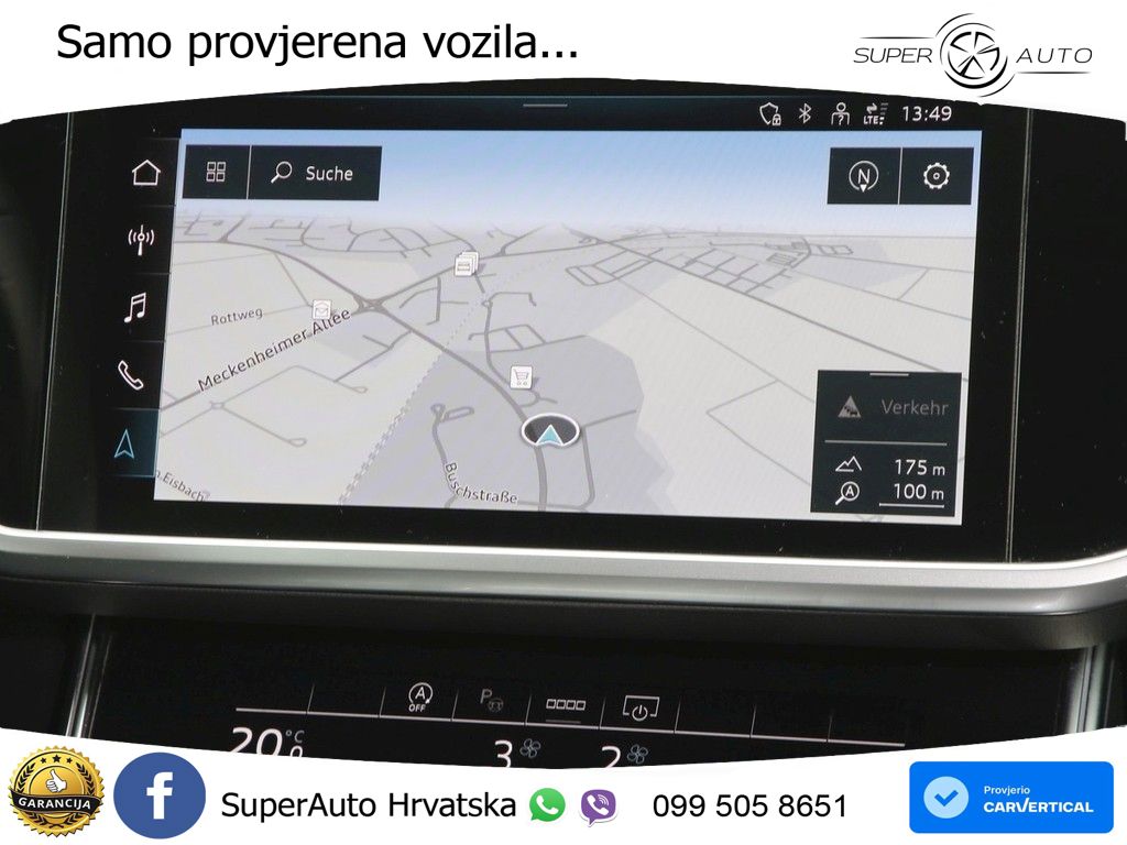 Audi A6 45 TFSI (265 KS) quattro ultra S tronic LED+GR SJED+ACC