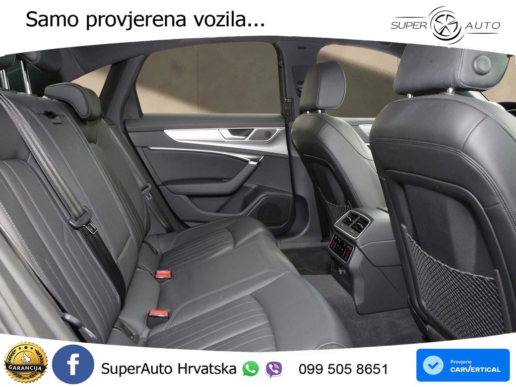 Audi A6 45 TFSI (265 KS) quattro ultra S tronic LED+GR SJED+ACC