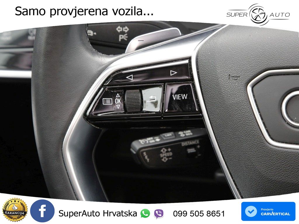 Audi A6 45 TFSI (265 KS) quattro ultra S tronic LED+GR SJED+ACC